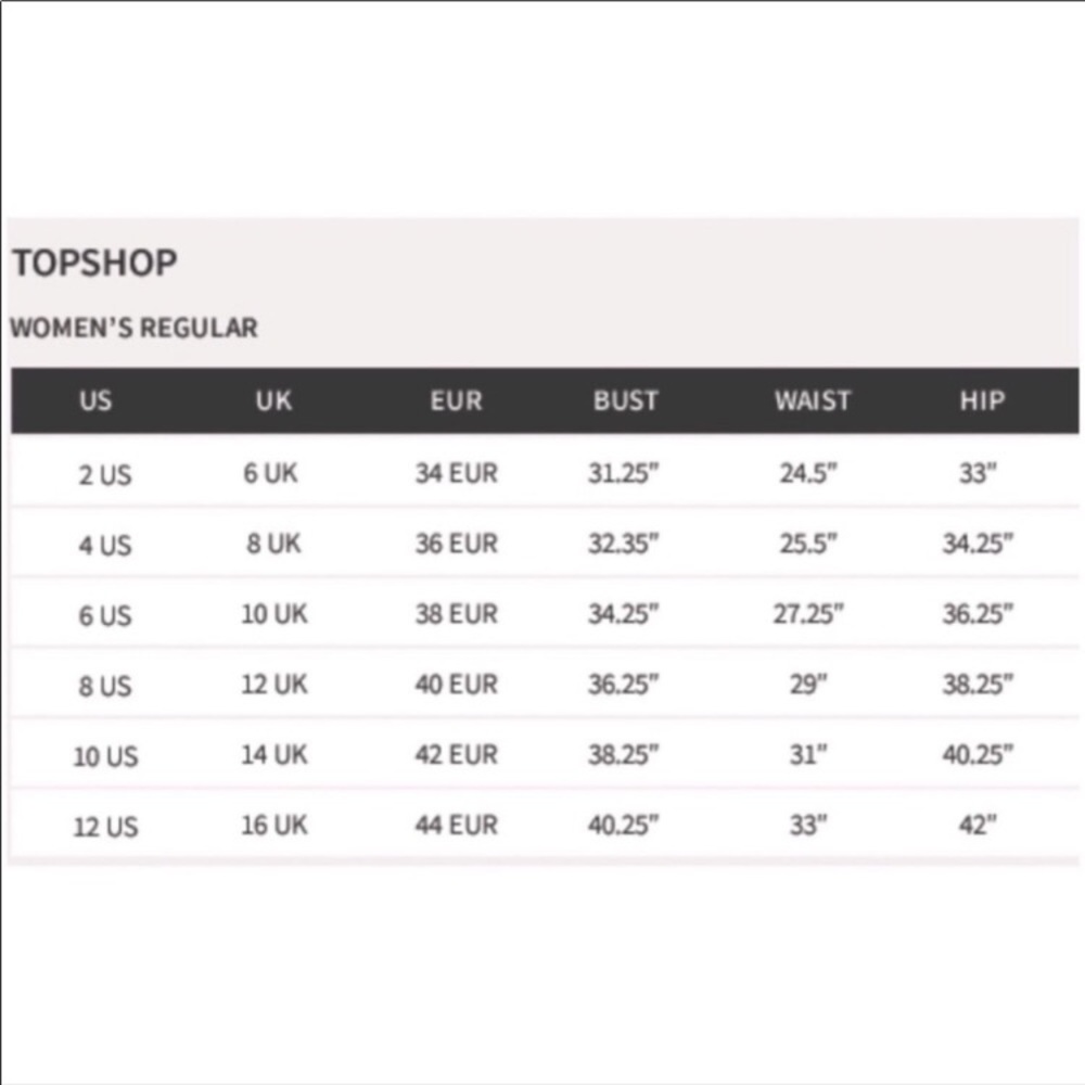 Topshop Ribbed Crop Top - Picture 7 of 7